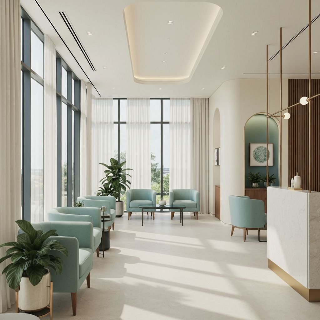 Interior da clínica SENCCIA